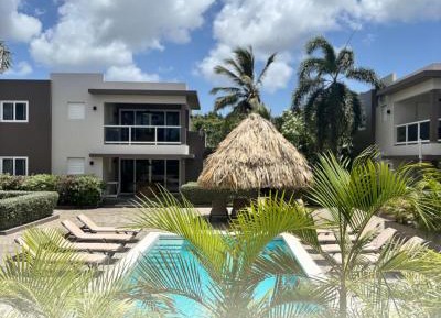 Two-Bedroom Apartment with Pool View
