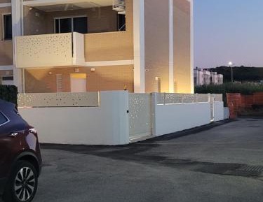 Two-Bedroom Apartment with Balcony and Terrace