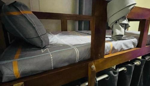 Bed in 4-Bed Female Dormitory Room