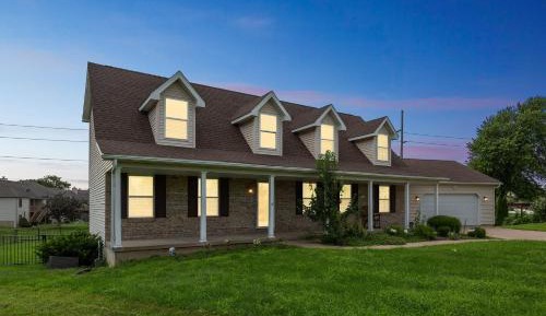 Six-Bedroom House