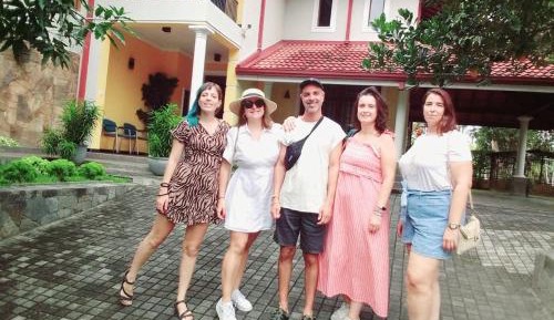 Family Room with Balcony