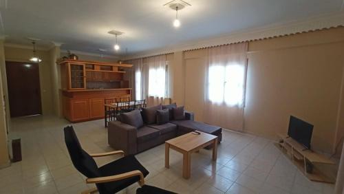 Three-Bedroom Apartment