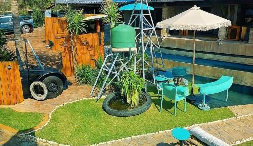 Deluxe Double Room with Shower
