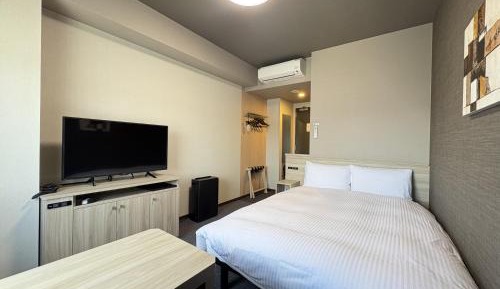 Double Room with Small Double Bed - Smoking - Heated Tobacco Only