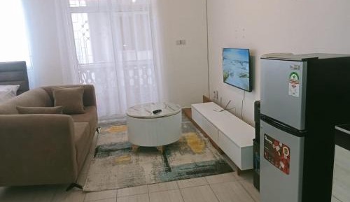 Studio with Balcony