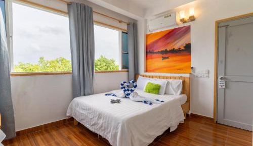 Deluxe Double Room with Sea View