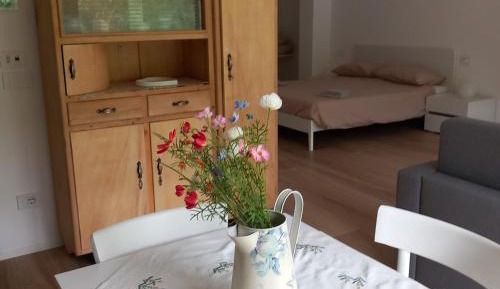 Studio Apartment with One Double Bed