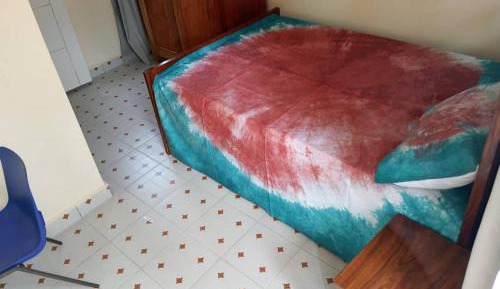 Single Room with Private Bathroom