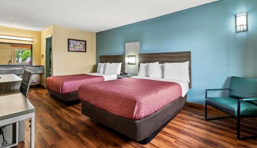 Double Room with Two Double Beds - Smoking
