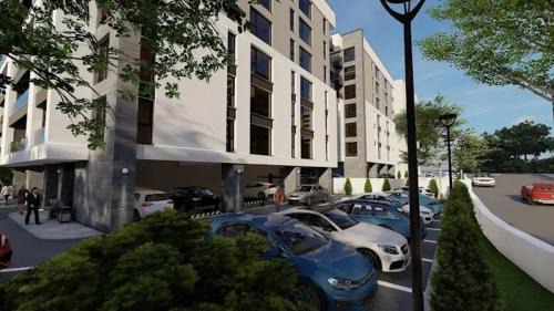 Semi-detached 1-bedroom apartment