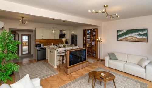 Two-Bedroom Apartment with Balcony