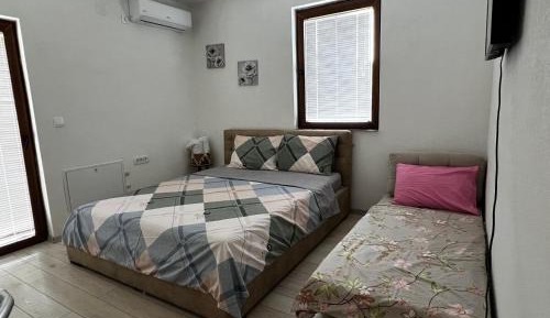 One-Bedroom Apartment with Balcony and Mountain View  