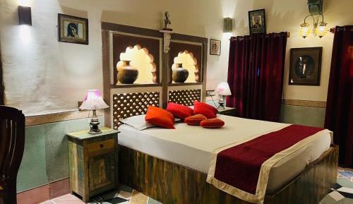 Family Suite with Balcony & Fort View