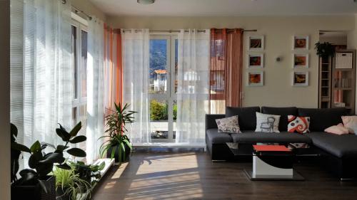 Three-Bedroom Apartment with Mountain View