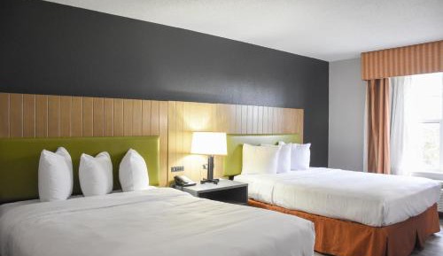 Queen Room with Two Queen Beds - Disability Access