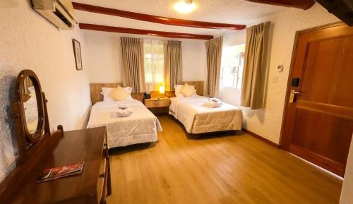 Superior Twin Room with Garden View