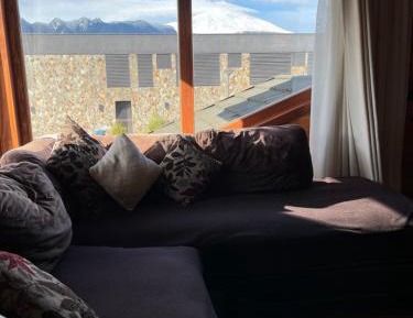 Two-Bedroom Apartment with Mountain View