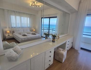 Three-Bedroom Apartment with Sea View