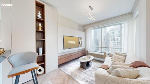 Two-Bedroom Apartment with City View