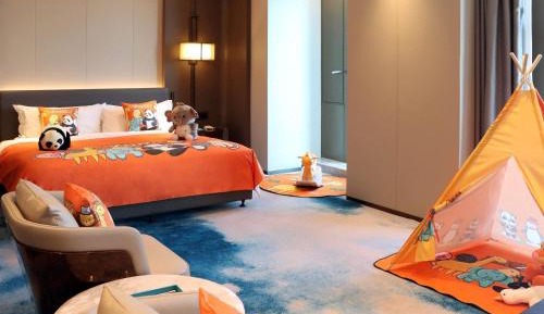 New Ocean Themed Parent-child Room