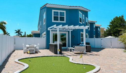 Five-Bedroom House