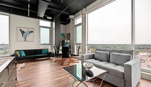 One-bedroom Loft Apartment 