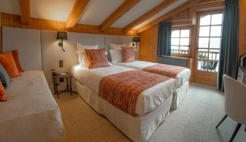 Triple Room with Mountain View