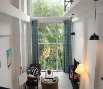 Two-Bedroom Apartment with River View