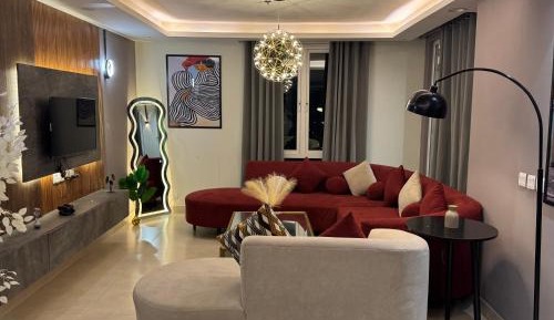 Two-Bedroom Apartment with Balcony