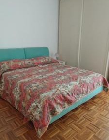 Two-Bedroom Apartment with Balcony