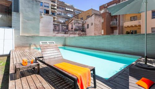 Apartamento Dúplex con terraza - Calle Ballester, 46