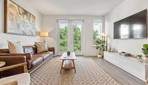 Three-Bedroom Apartment