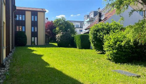 Single Room with Garden View