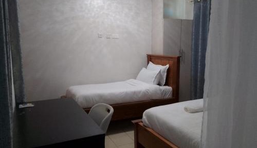 Double or Twin Room with Terrace