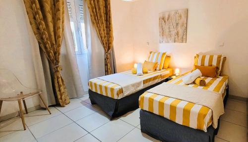 Three-Bedroom Apartment