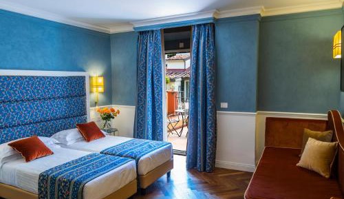 Double or Twin Room with Balcony