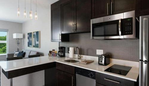 One-Bedroom King Suite with Sofa Bed 