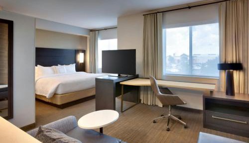 Studio King Suite with Sofa Bed