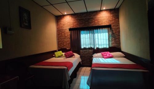 Deluxe Double Room with Two Double Beds