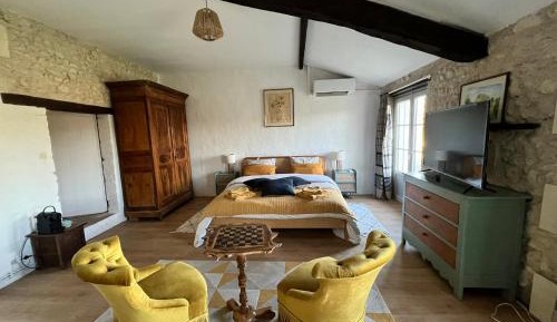Triple Room with Garden View