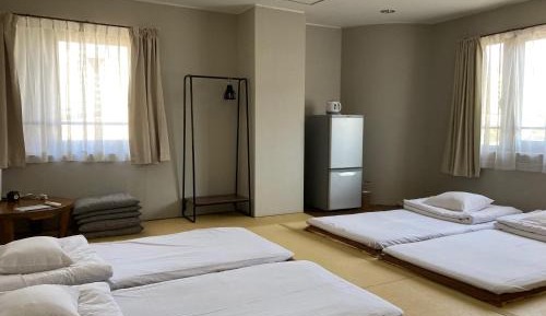 Japanese-Style Quadruple Room