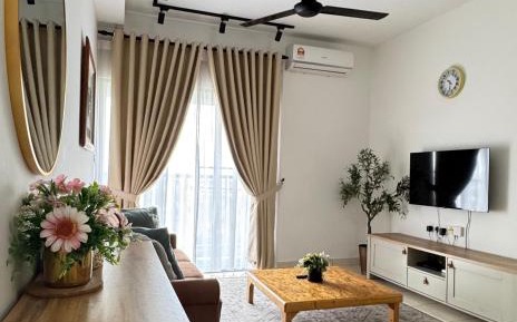 Three-Bedroom Apartment
