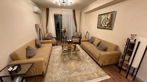 Three-Bedroom Apartment