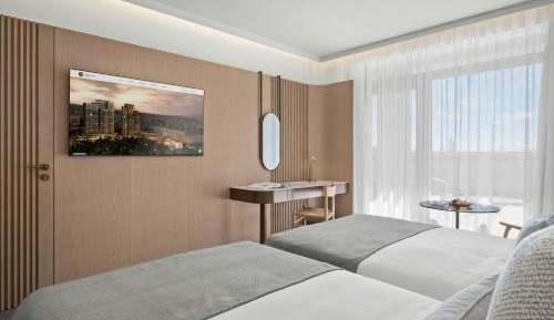 Comfort Twin Skyline, Guest room, Balcony