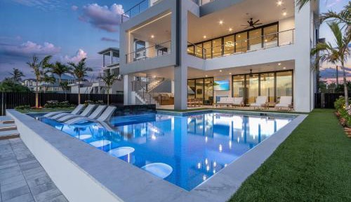 Six-Bedroom House