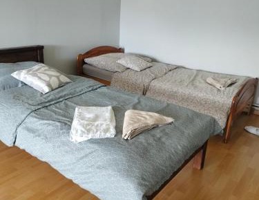 Quadruple Room with Balcony