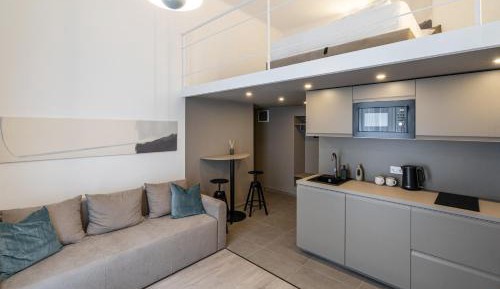 Apartment with Balcony
