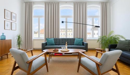 One-Bedroom Family Apartment