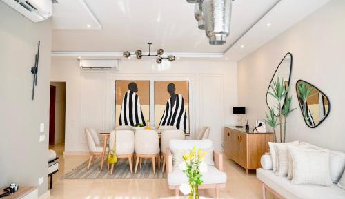 Three-Bedroom Apartment
