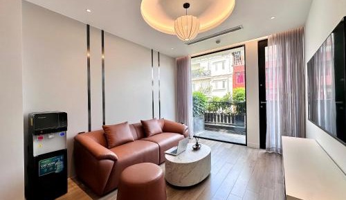 Two-Bedroom Apartment with Balcony and Terrace